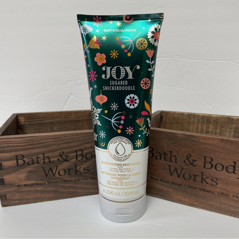 Bath & Body Works Joy Sugared Snickerdoodle Moisturizing Body Wash